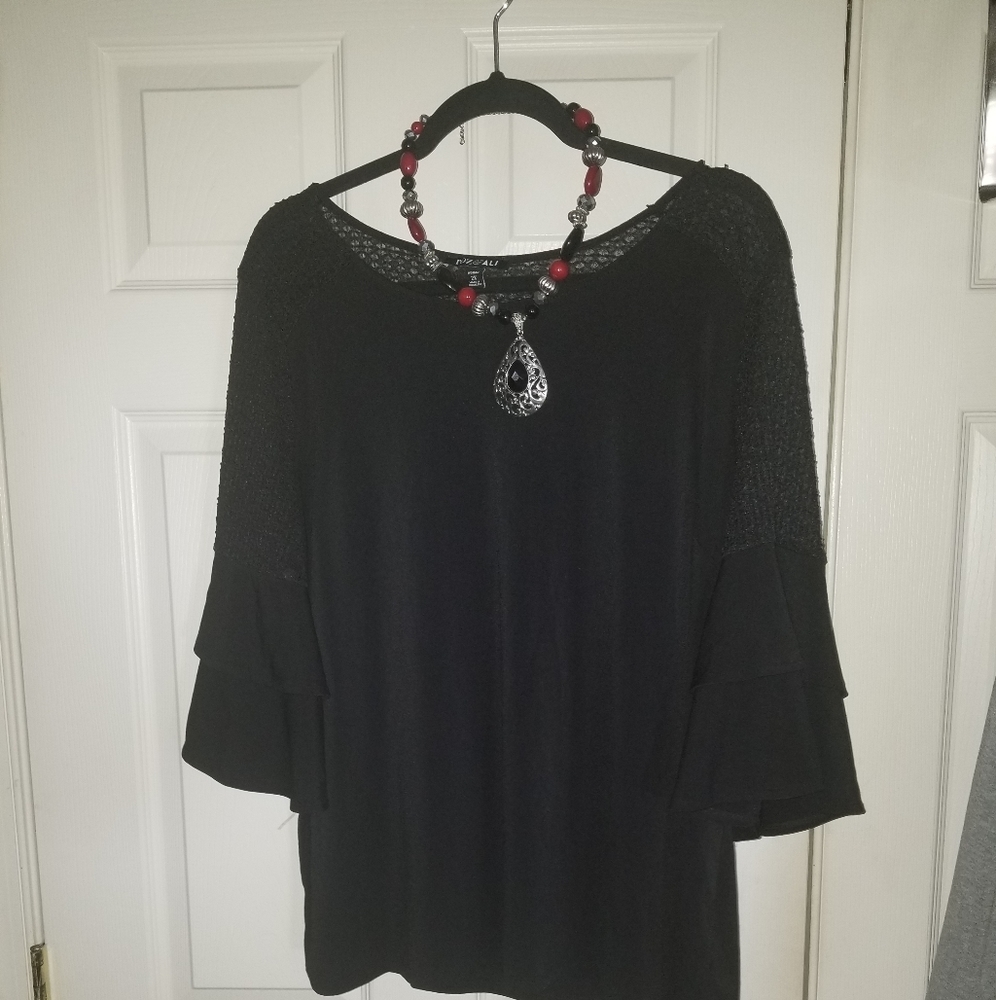Long sleeve stylish top